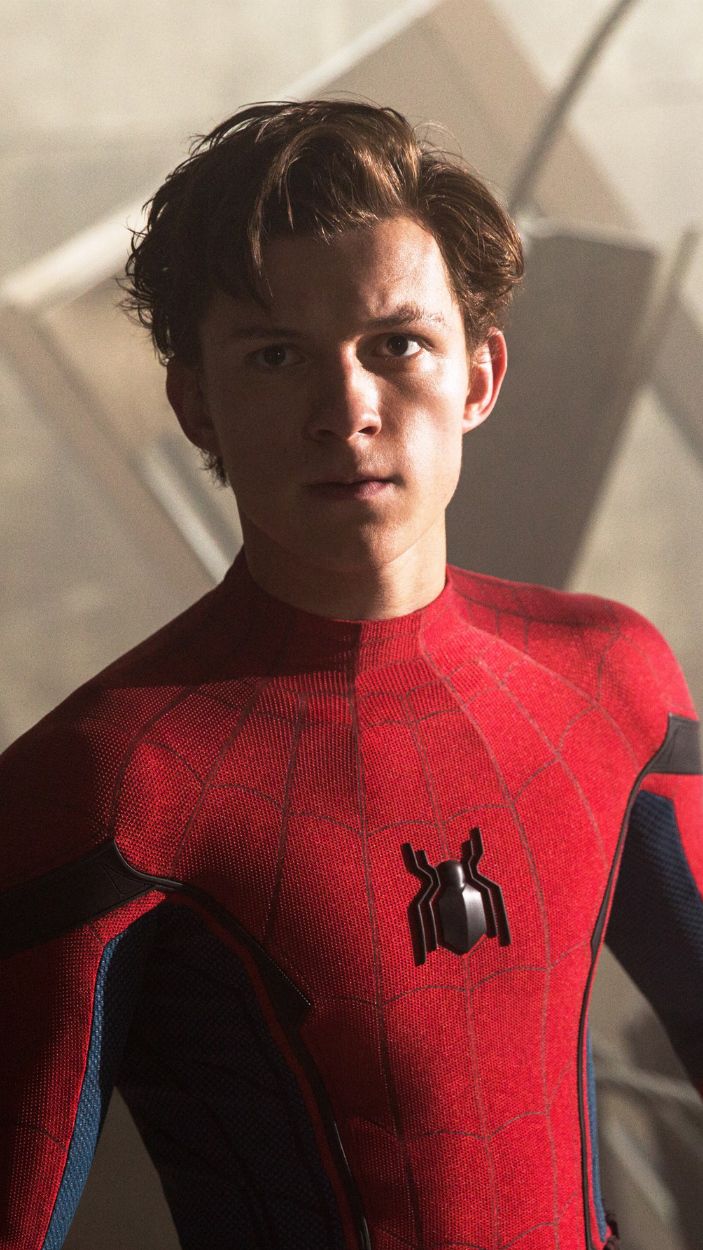 Tom Holland as the MCU's Peter Parker