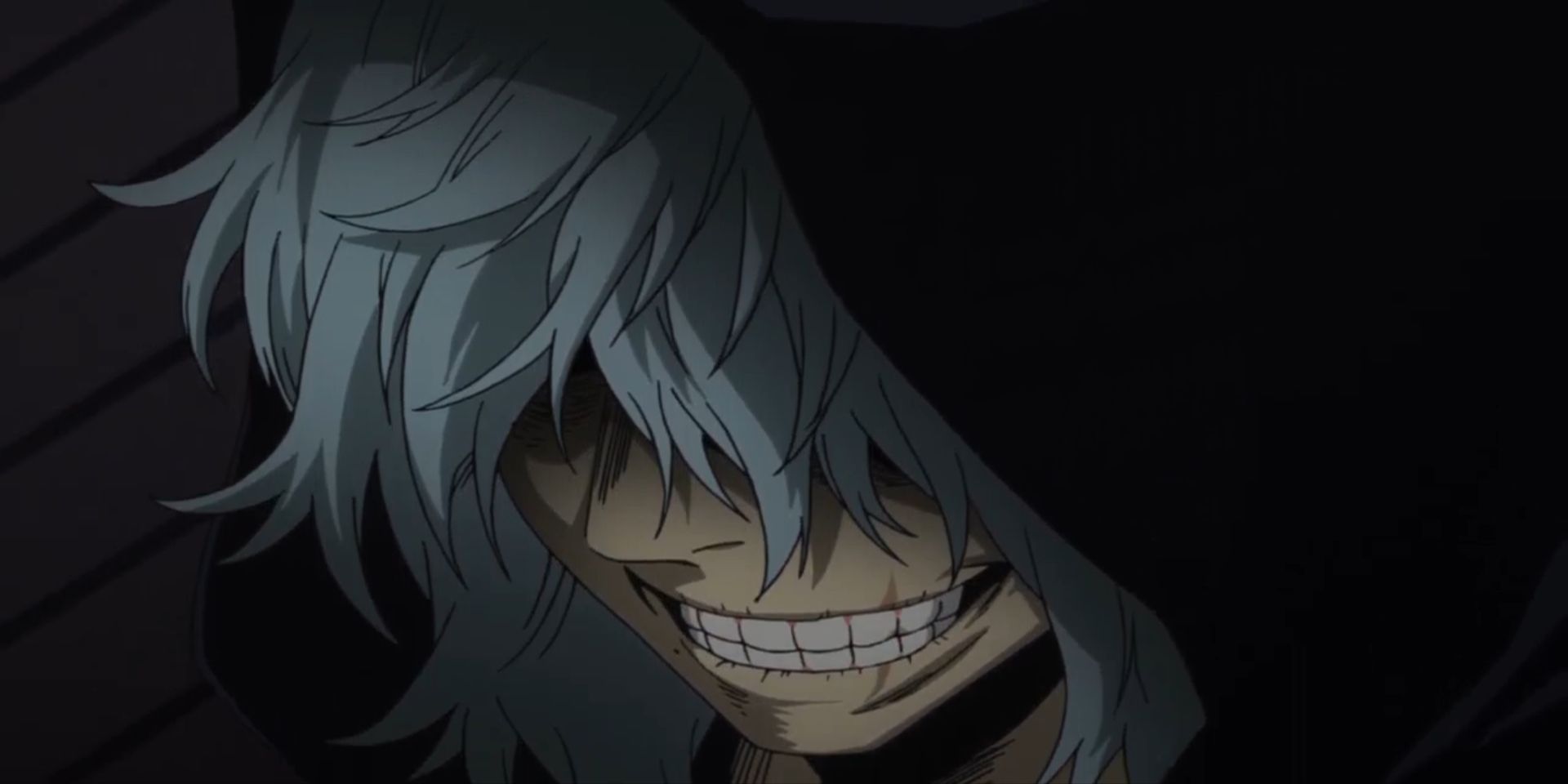 Tomura Shigaraki from the My Hero Academia anime series.