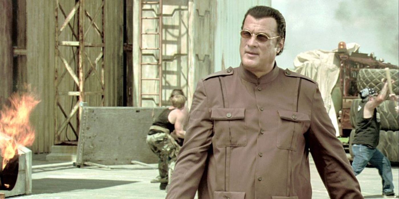 The 15 Best Steven Seagal Movies Ranked