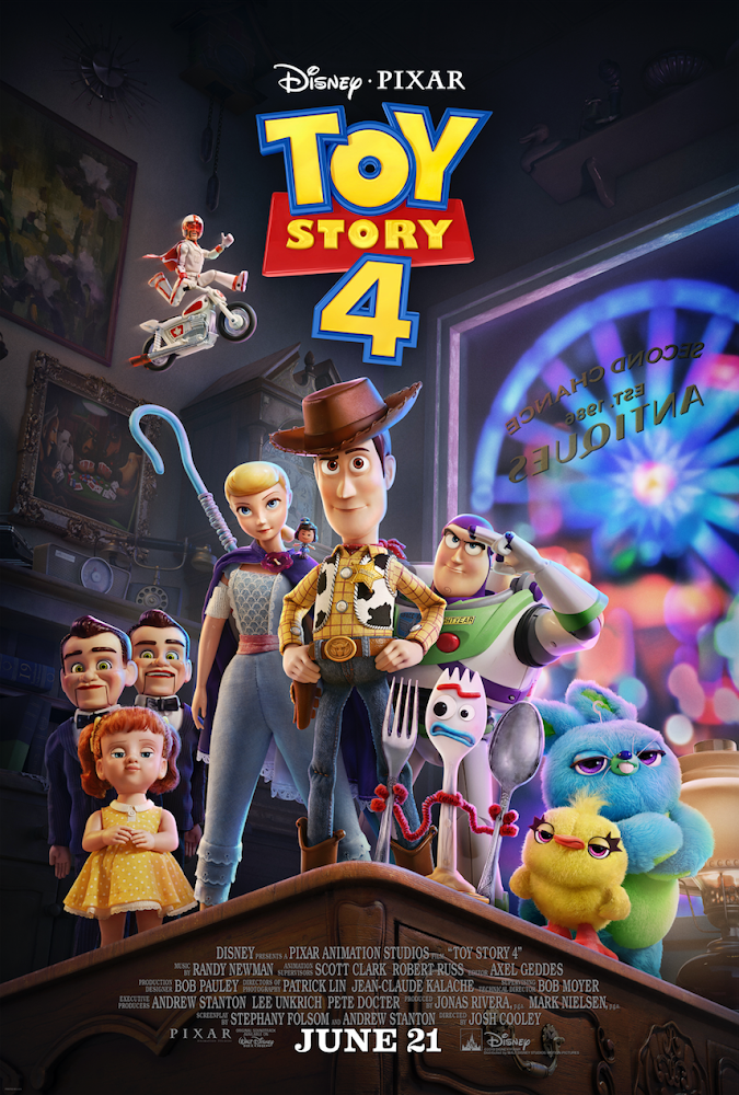 Toy Story 4 official poster