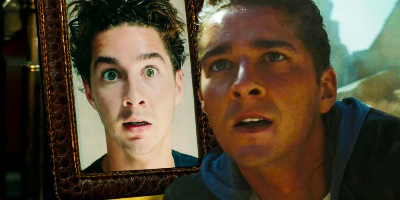 Shia labeouf not on sale in transformers 4