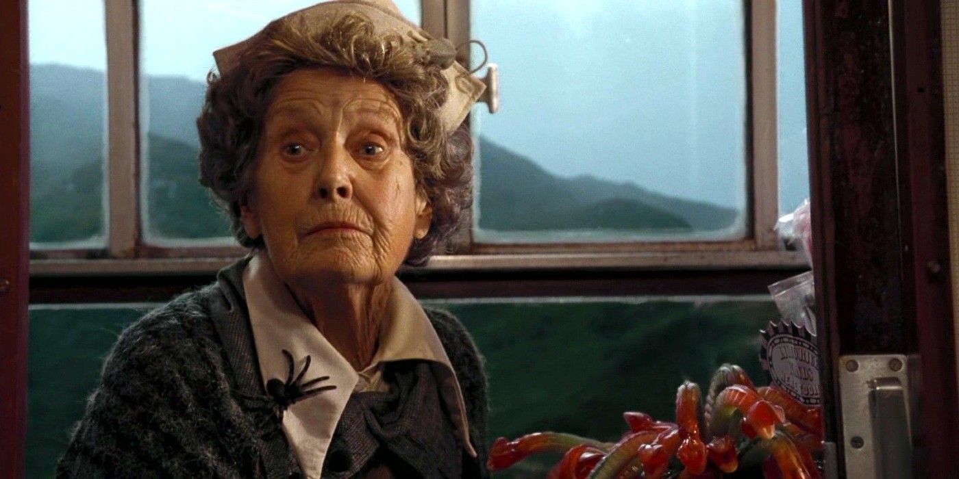 The Trolley Witch in Harry Potter