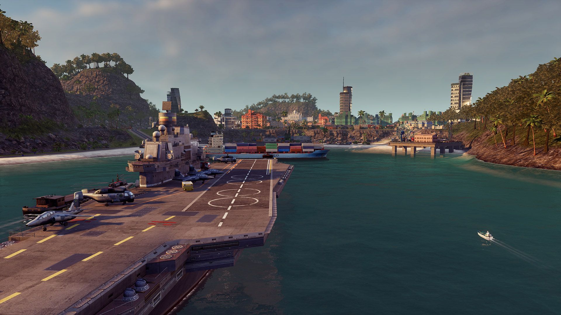 Tropico 6 Aircraft Carrier