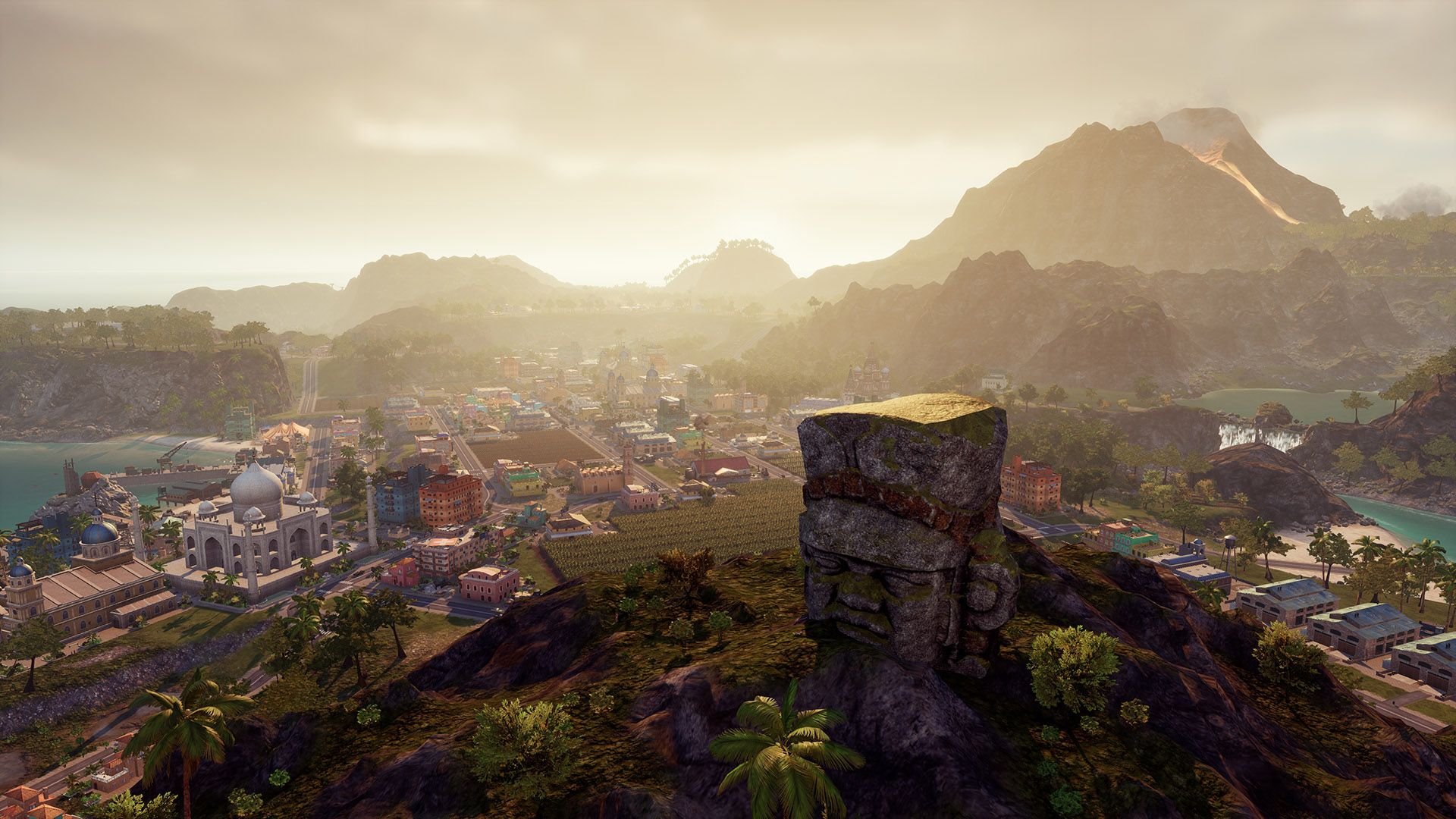 Tropico 6 Statue
