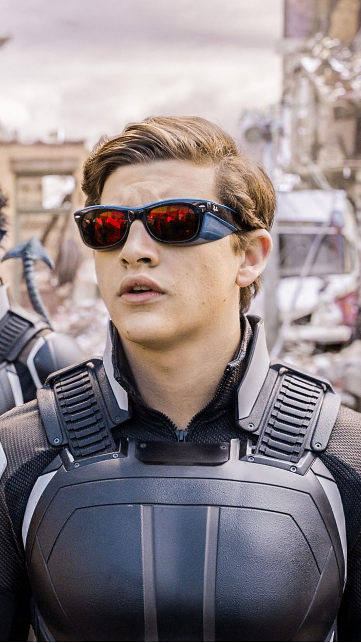 Tye Sheridan as Cyclops in X-Men