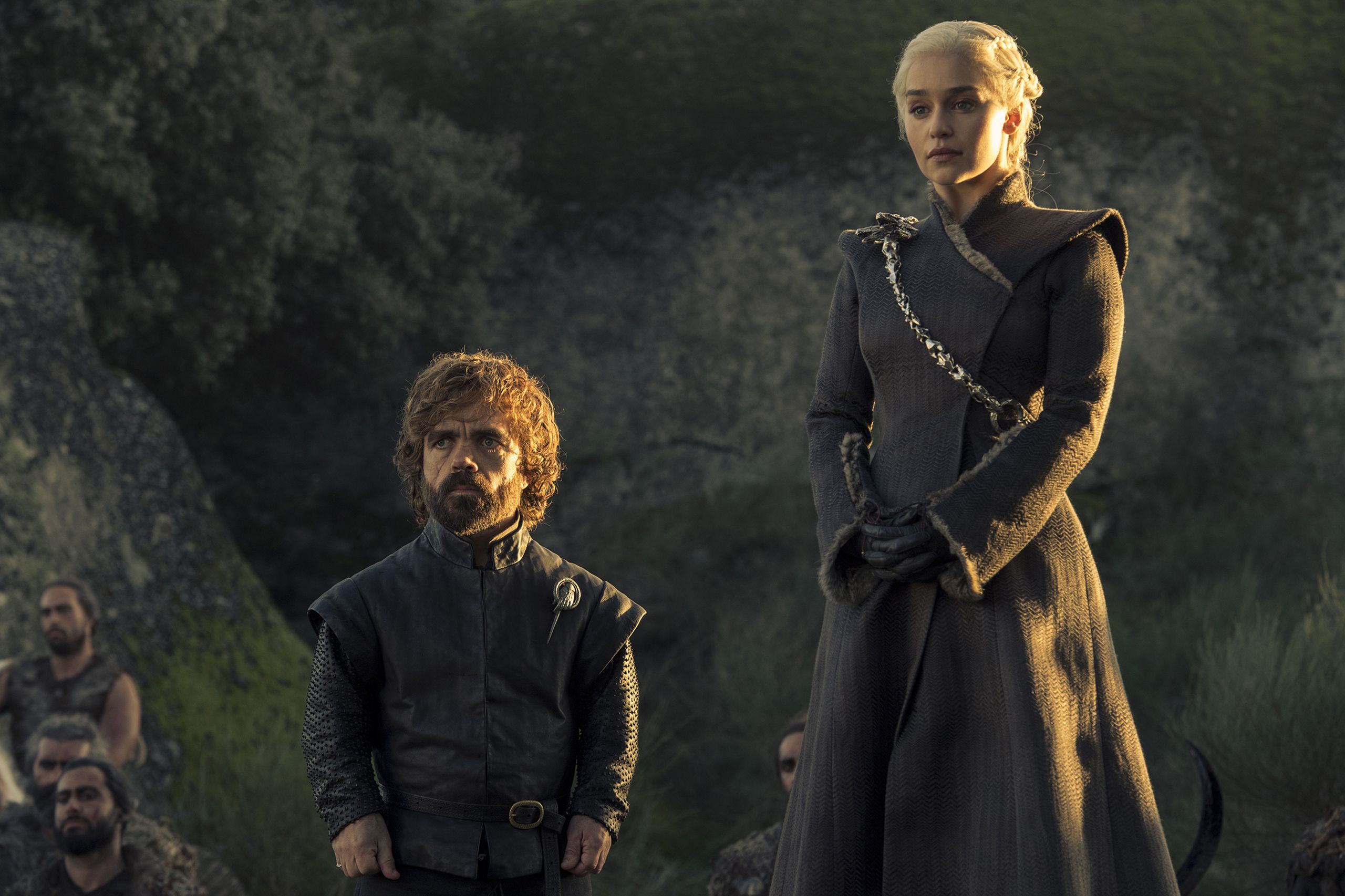 Tyrion With Daenerys at Dragonstone in Game of Thrones