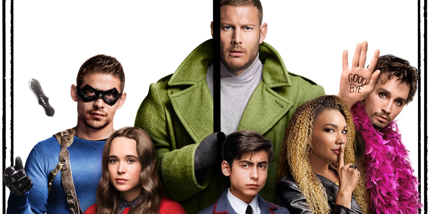 Umbrella Academy banner