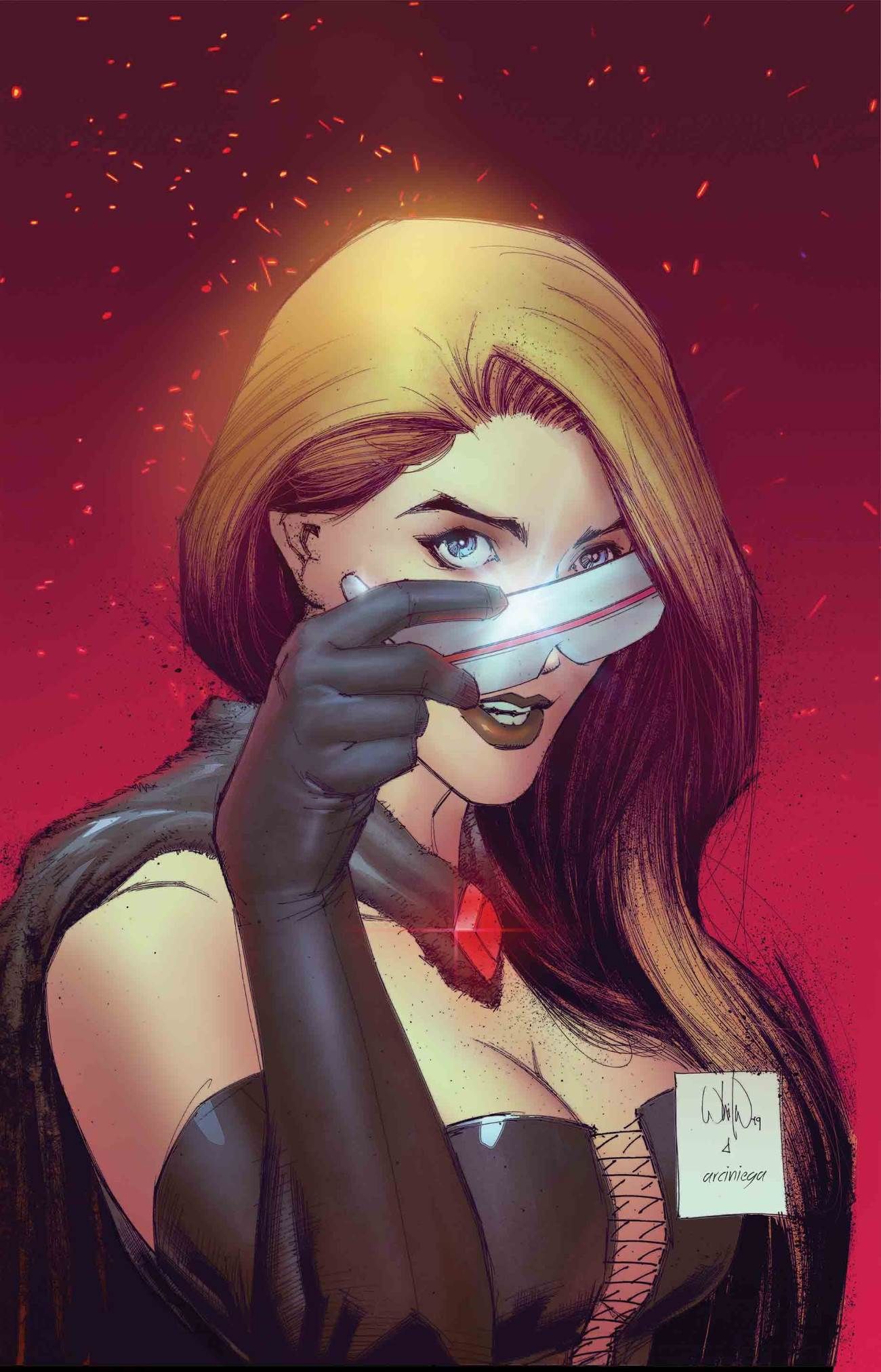 Uncanny X-Men 19 Comic Cover