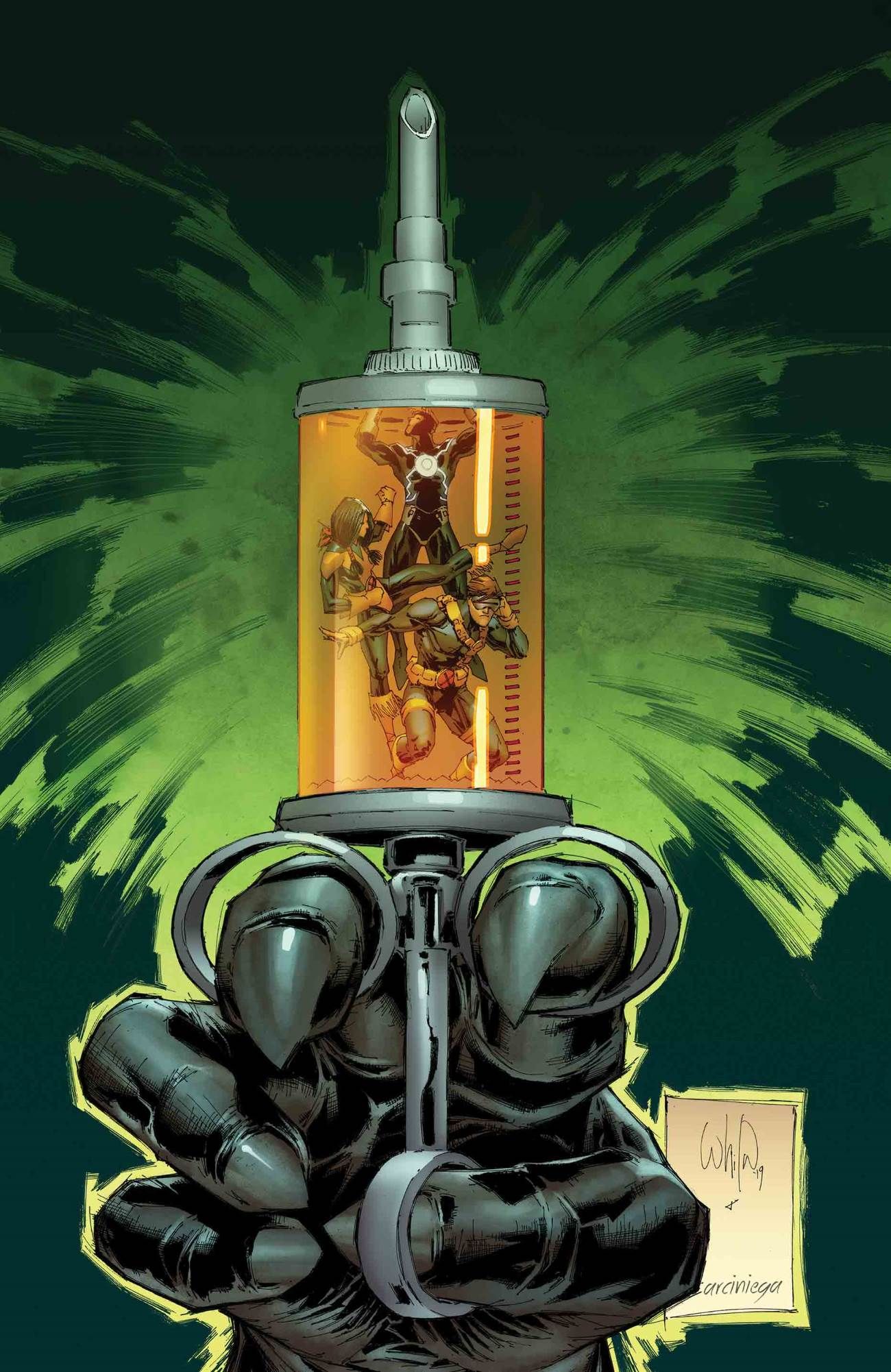 Uncanny X-Men 20 Comic Cover