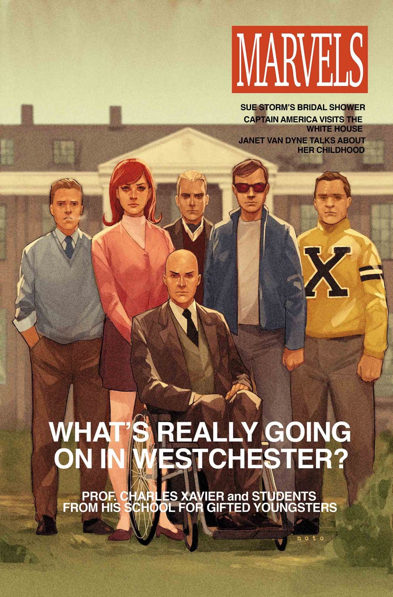 Uncanny X-Men Phil Noto Cover