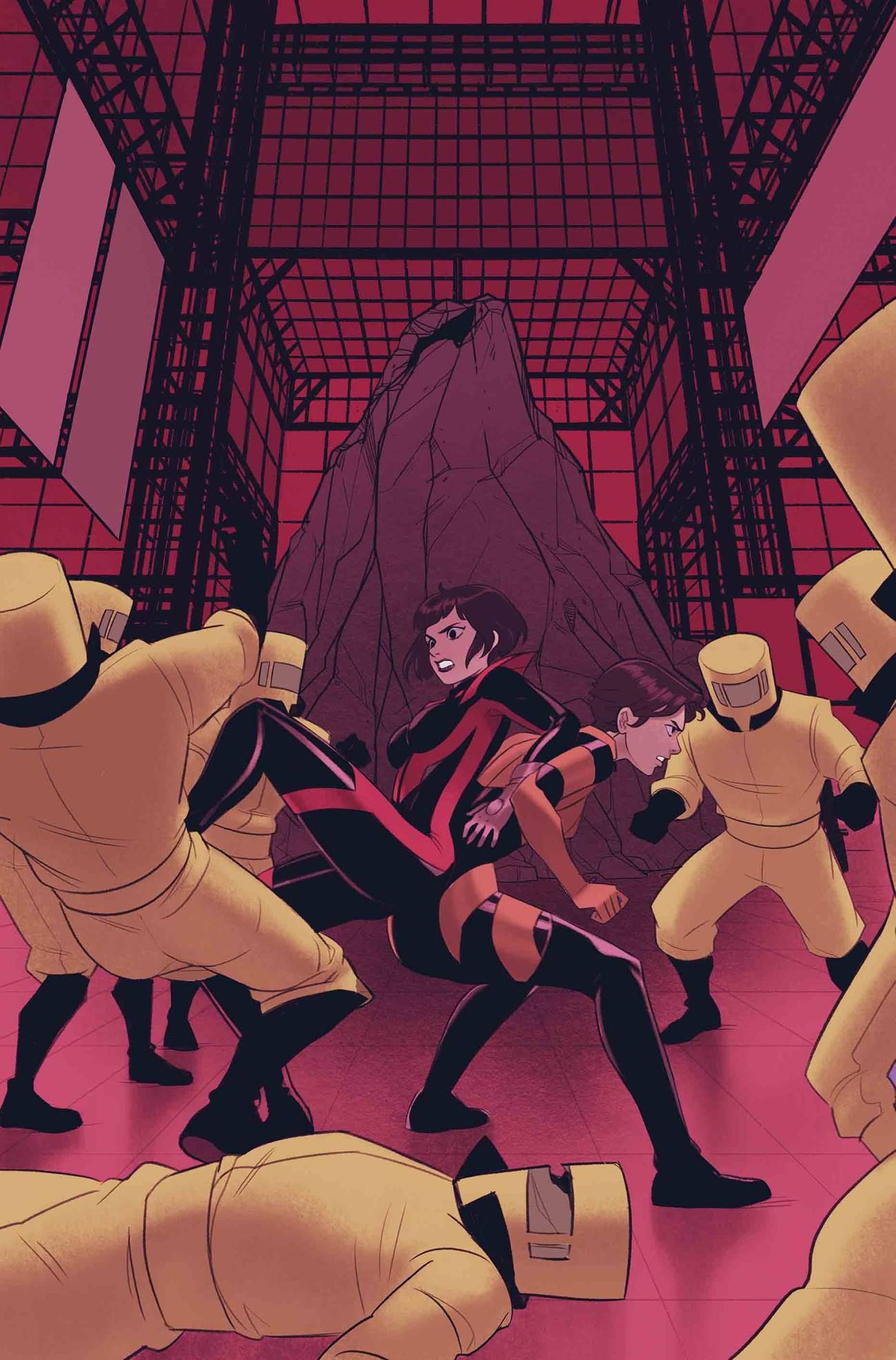 Unstoppable Wasp Comic 9 Cover