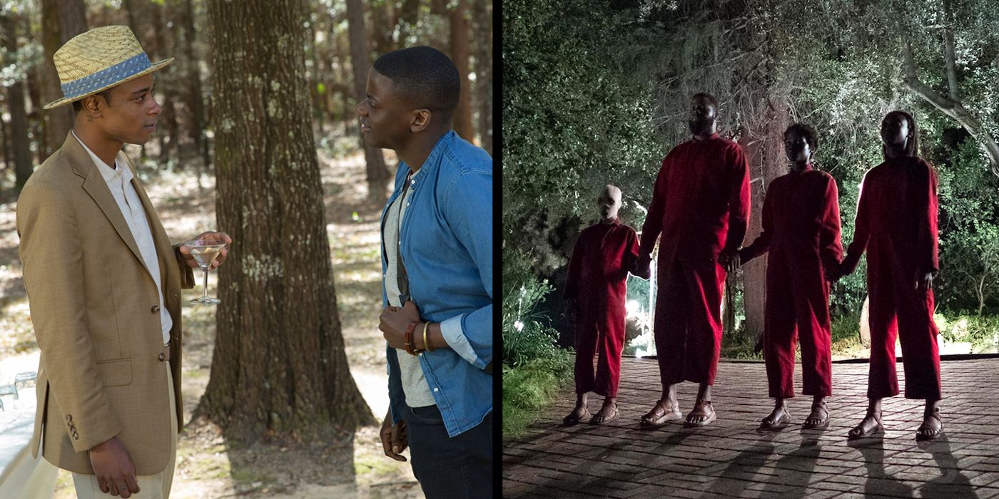 Us and Get Out Comparison
