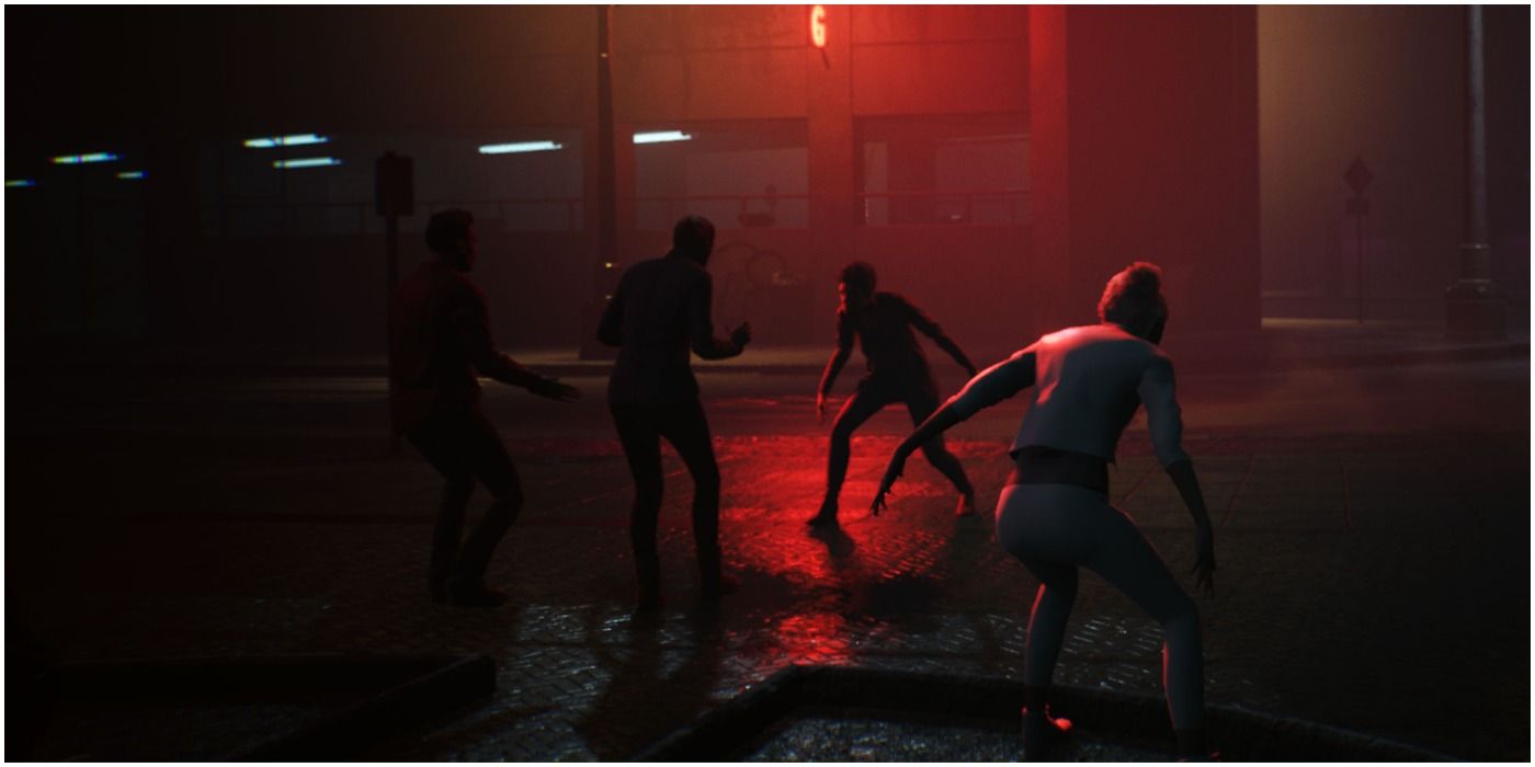Vampire the Masquerade Bloodlines 2 Fight