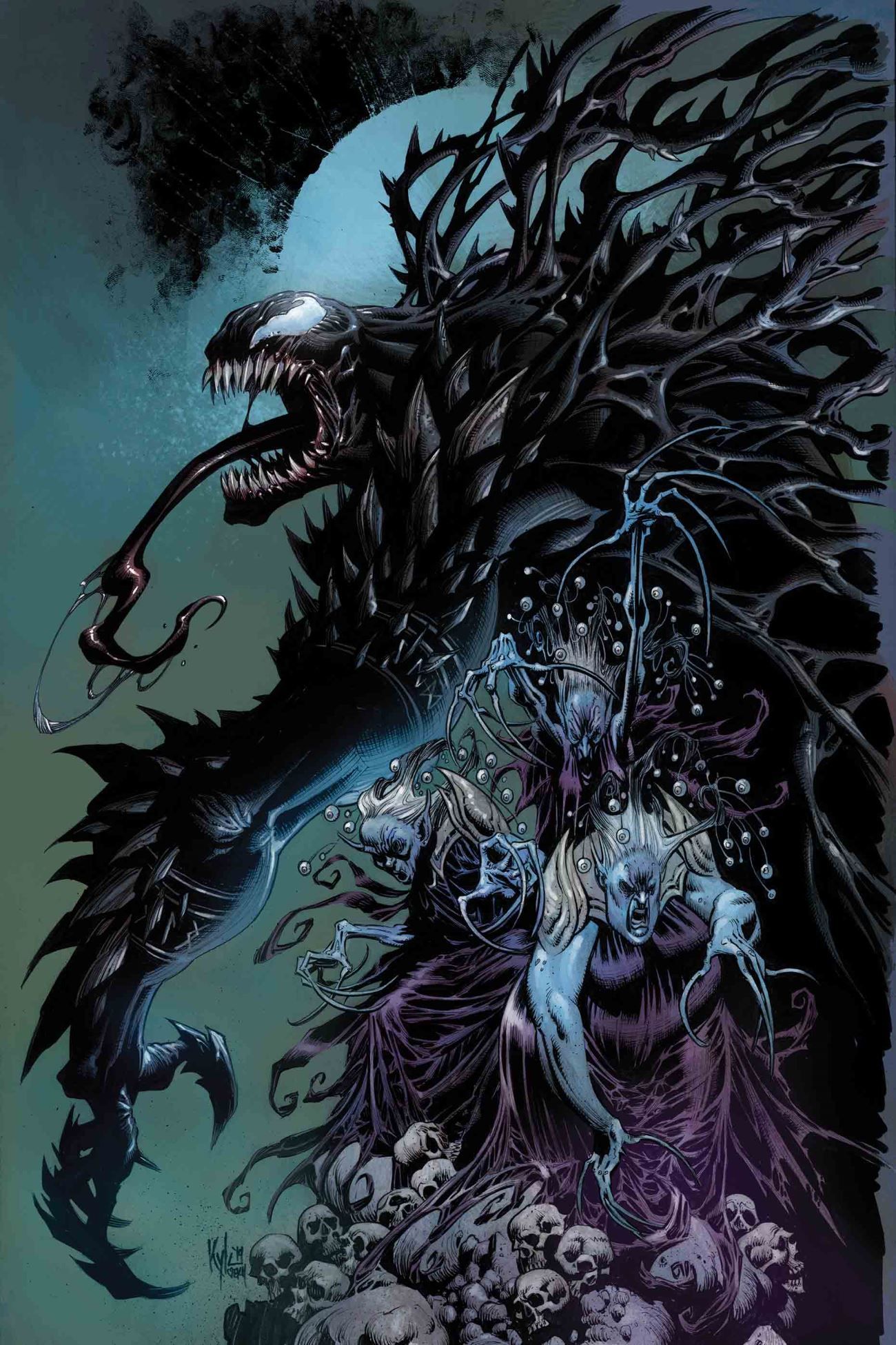 Venom Comic 15 Cover Art