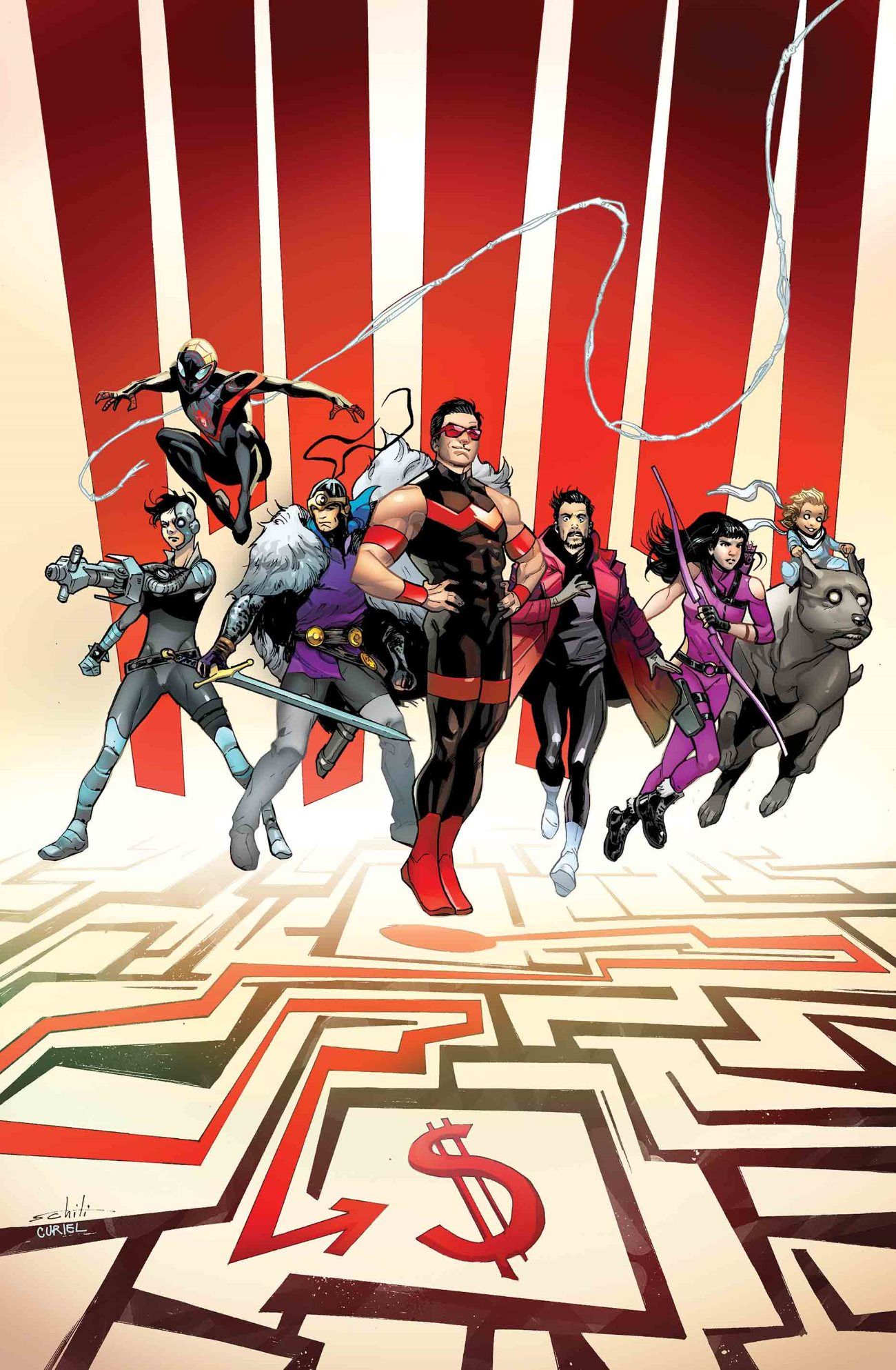 War Realms Comic Journey Into Mystery 4