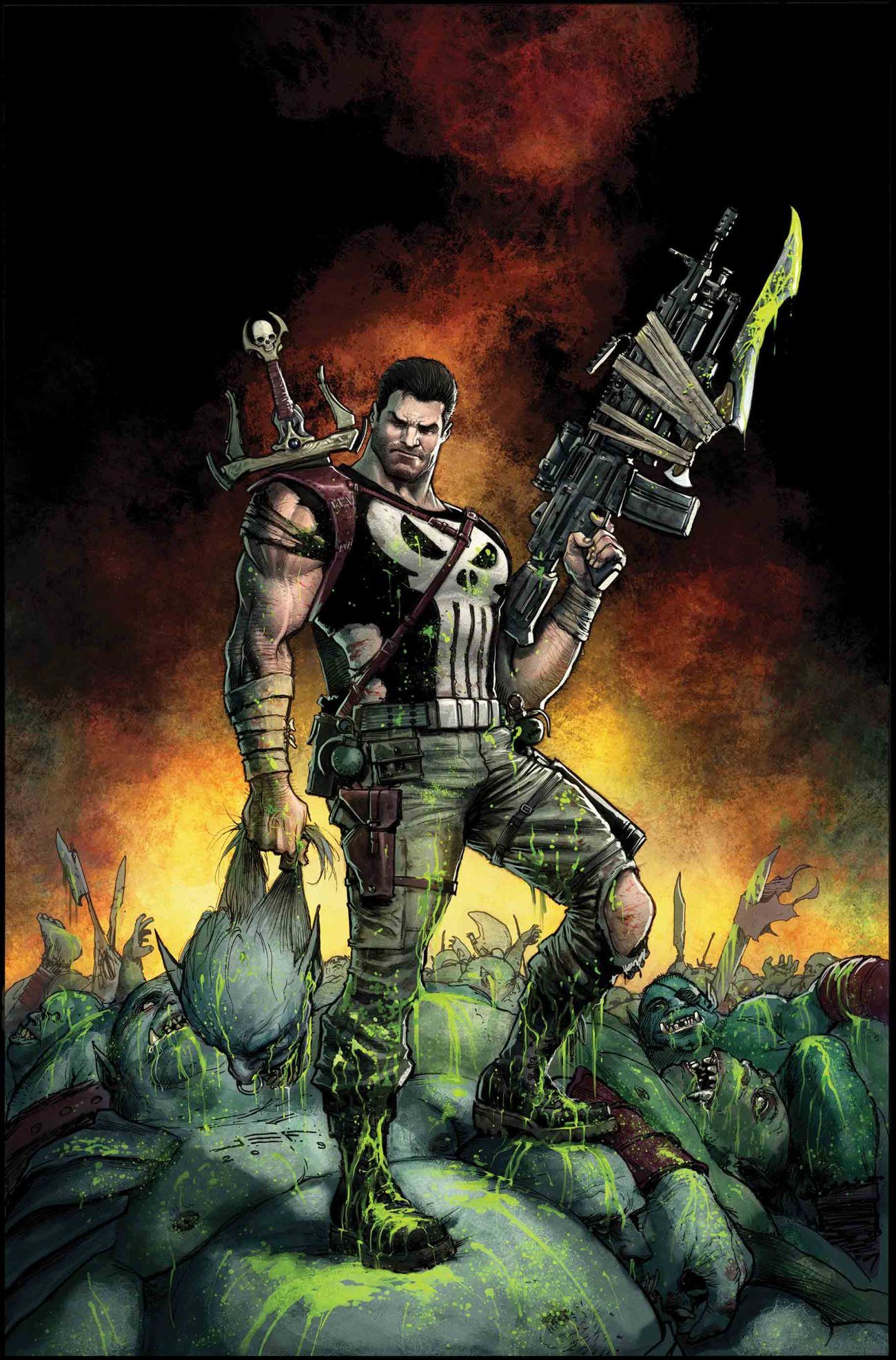 War Realms Punisher Comic 3