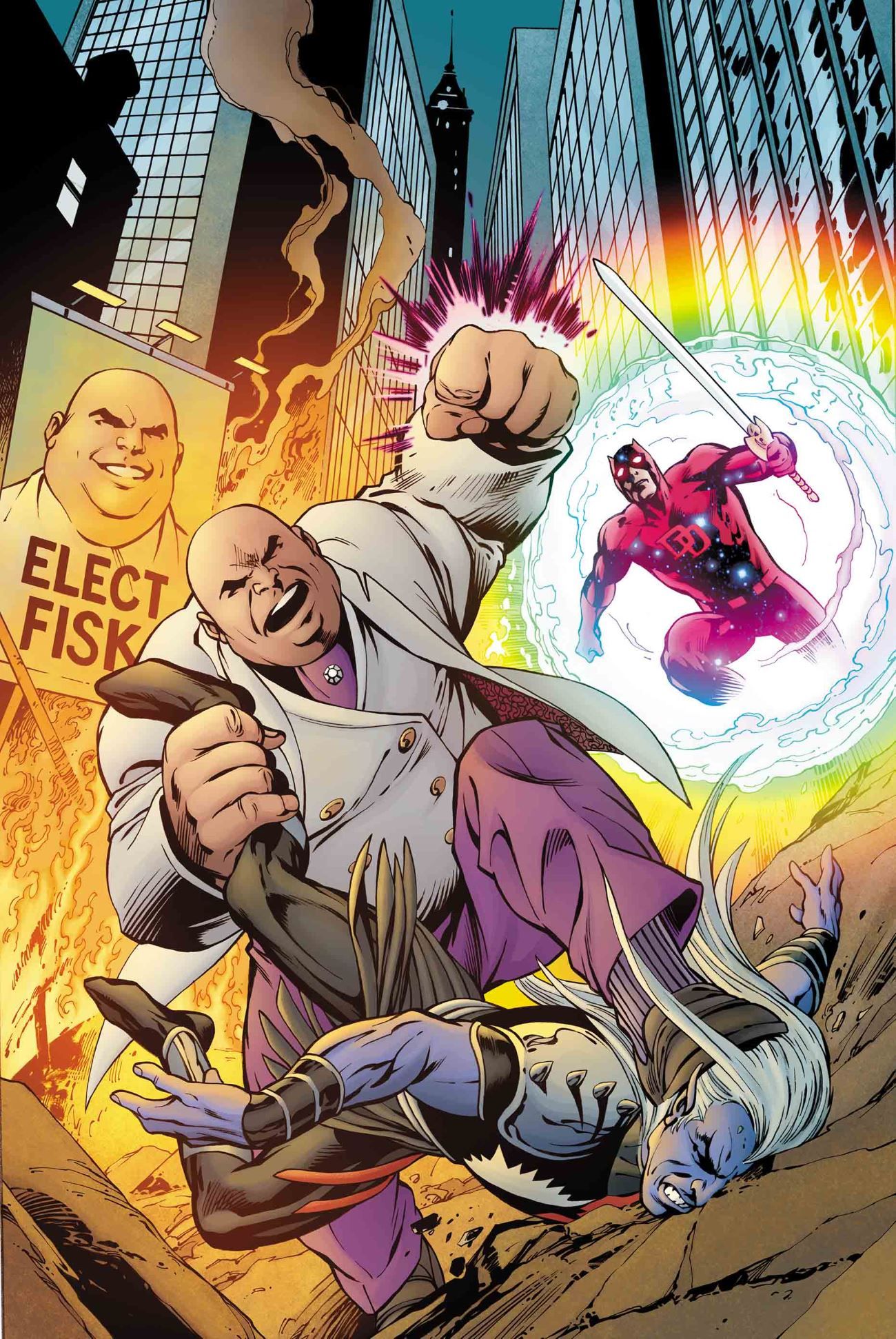 War Realms War Scrolls Comic