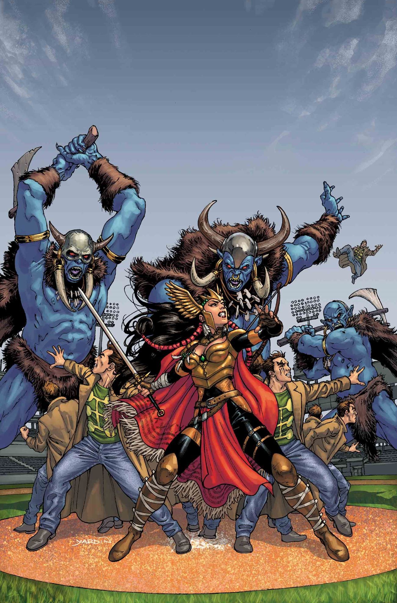 War Realms X-Men Comic Cover