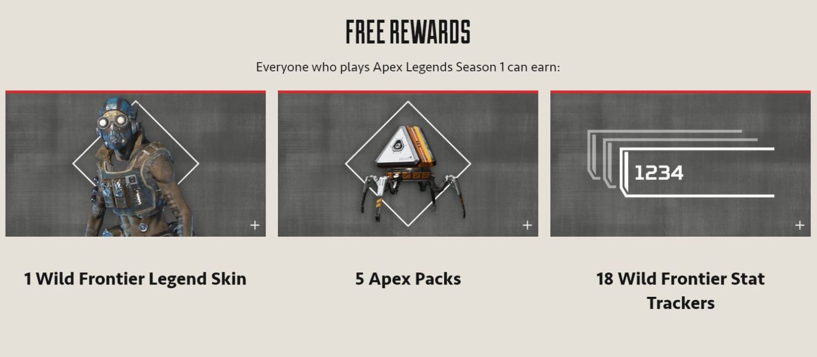 Wild Frontier Free Rewards