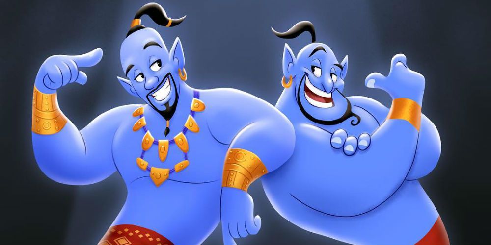 Aladdin: Will Smith Pays Tribute to Robin Williams' Genie
