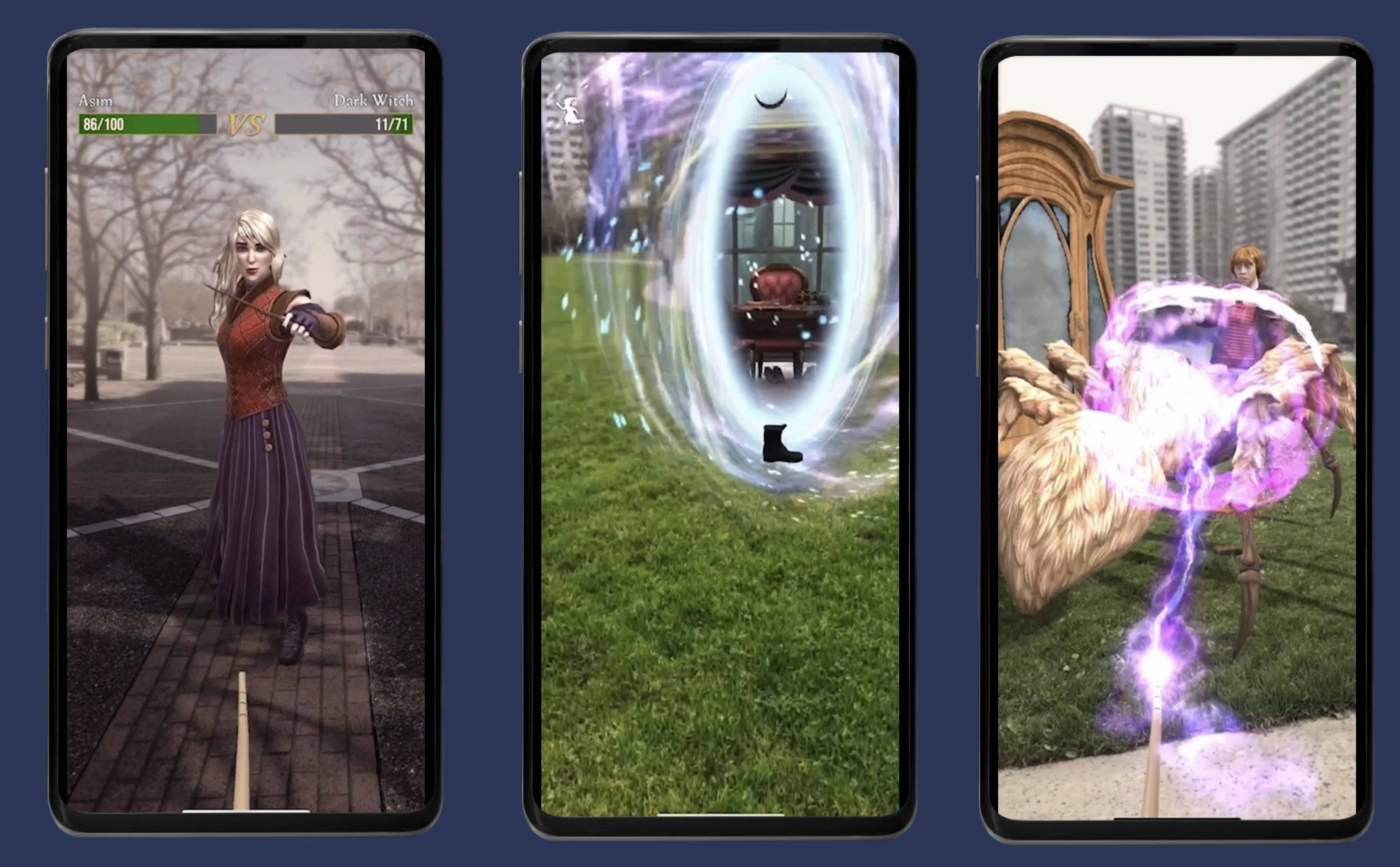 Wizards Unite Fortress