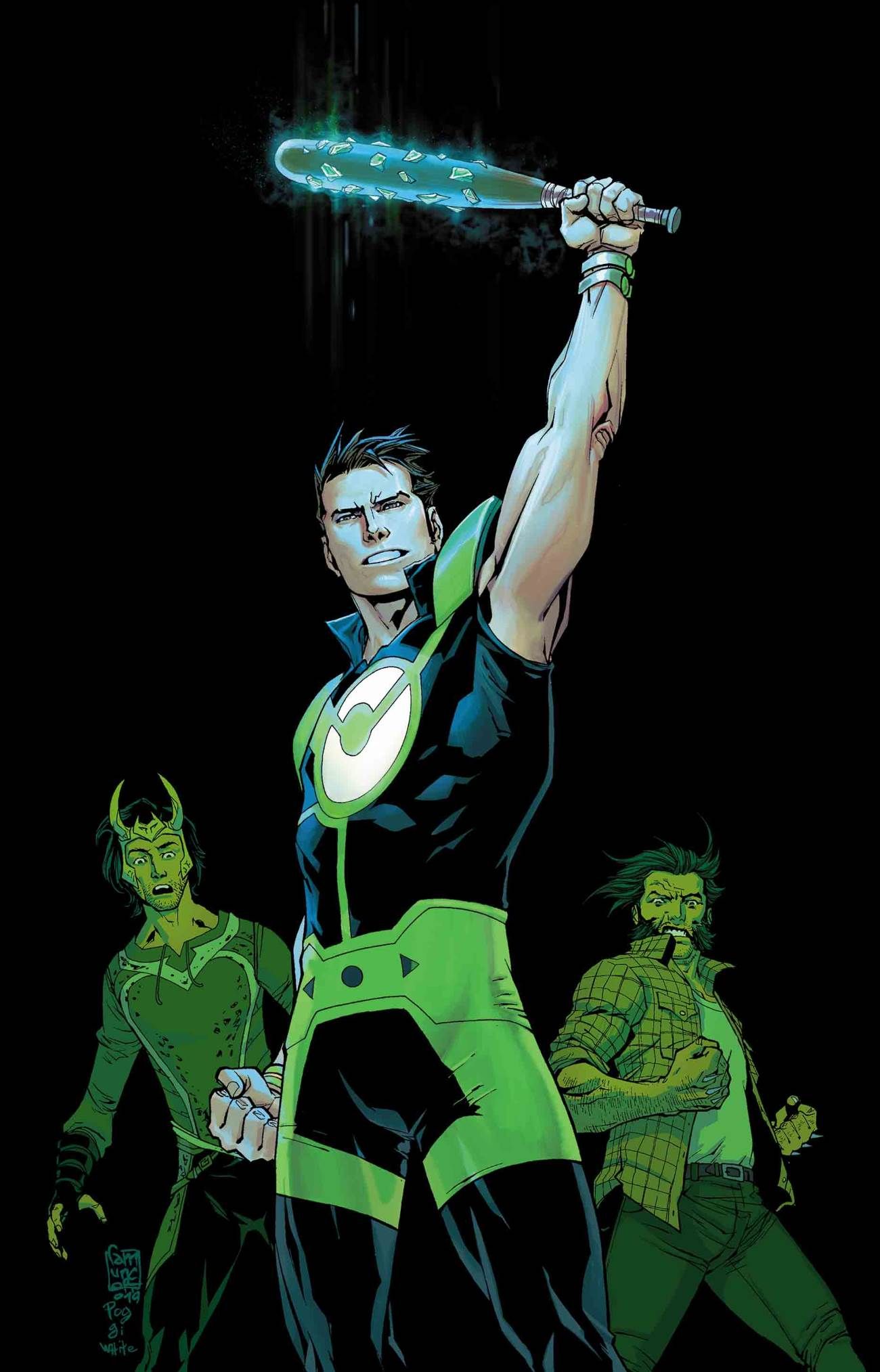 Wolverine Infinity Watch 5 Cover