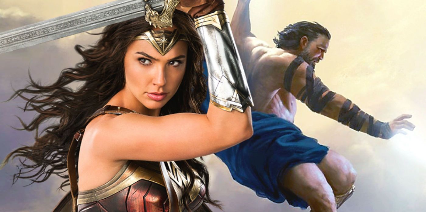 Wonder Woman Zeus New 52 Origin Change
