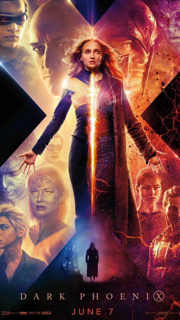 X-Men Dark Phoenix movie poster