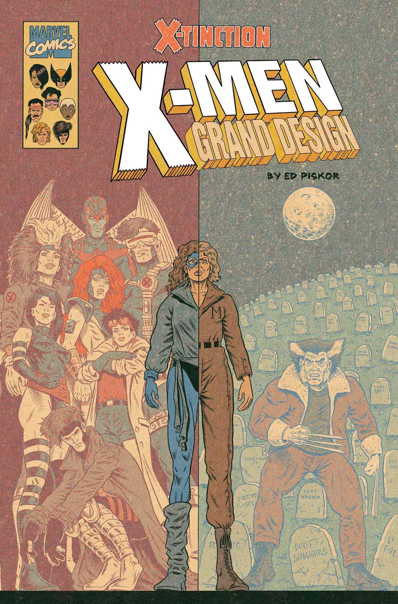 X-Men Grand Design Comic