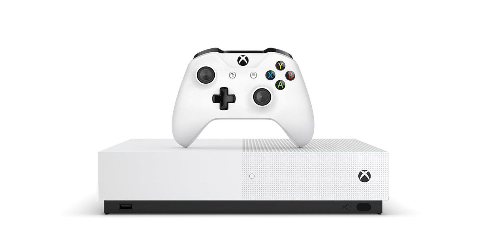 Xbox One S All-Digital Edition Render