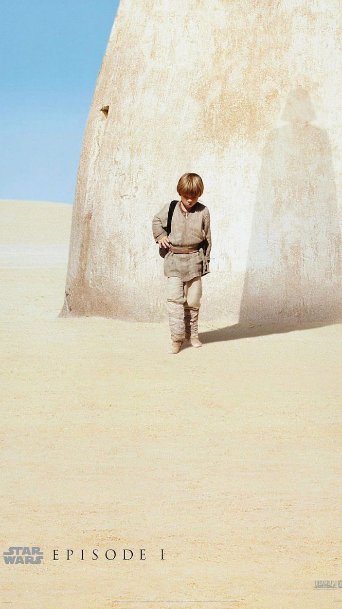 Young Anakin Skywalker in Star Wars: Episode I - The Phantom Menace