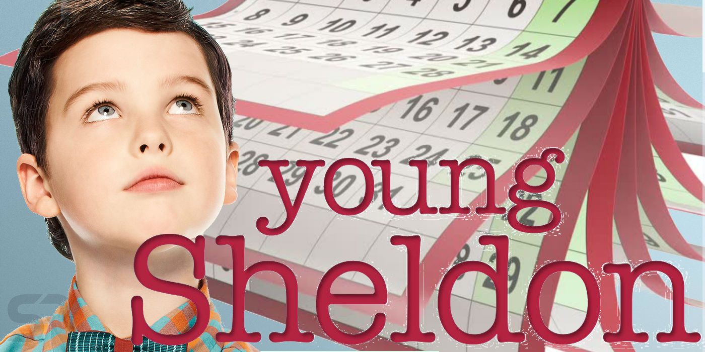 Young Sheldon Break