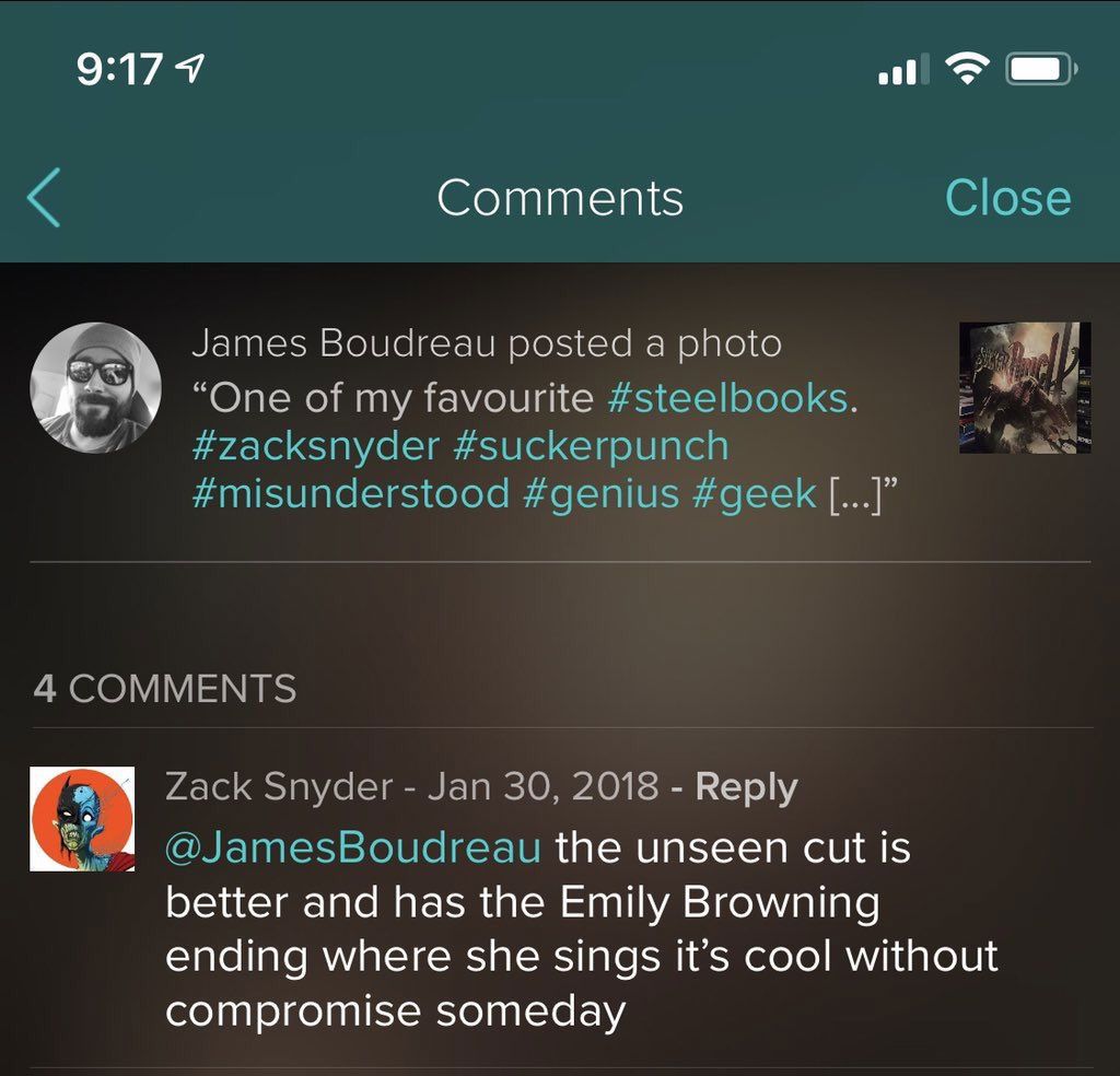 Zack Snyder Confirms Sucker Punch Has an Unseen Snyder Cut Too