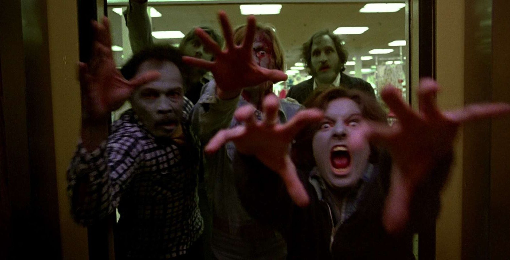 Zombies in Dawn of the Dead