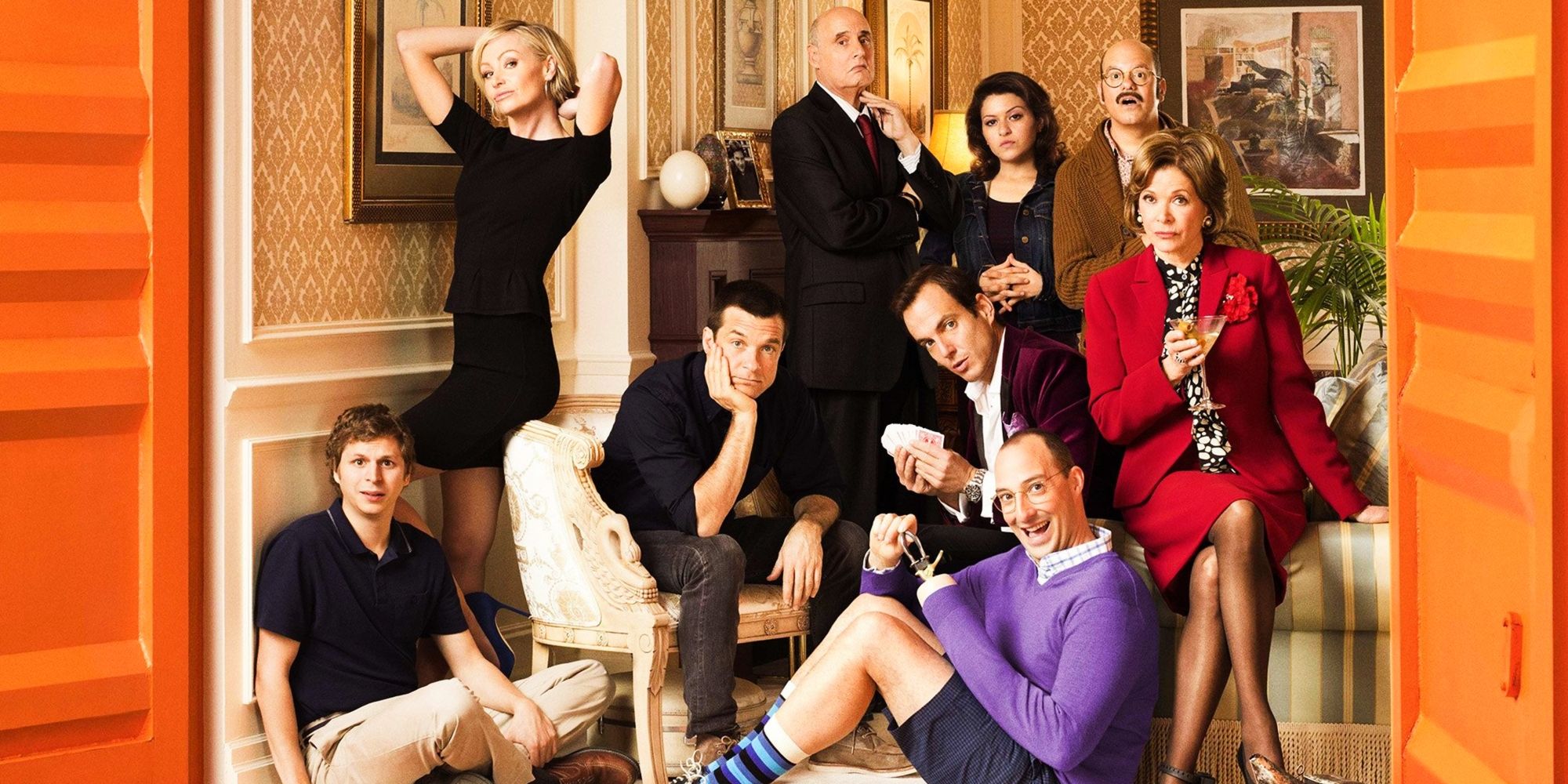 The Arrested Development cast