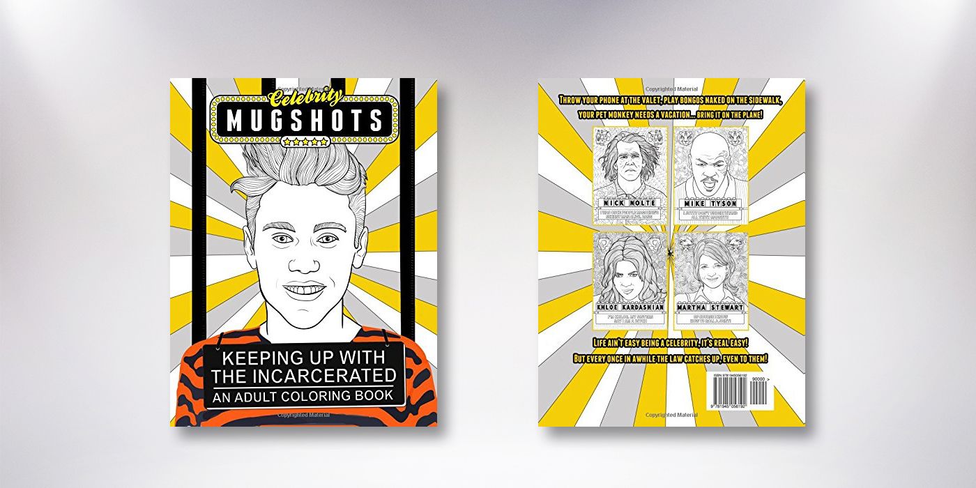 Ranking The 10 Weirdest Celebrity Coloring Books