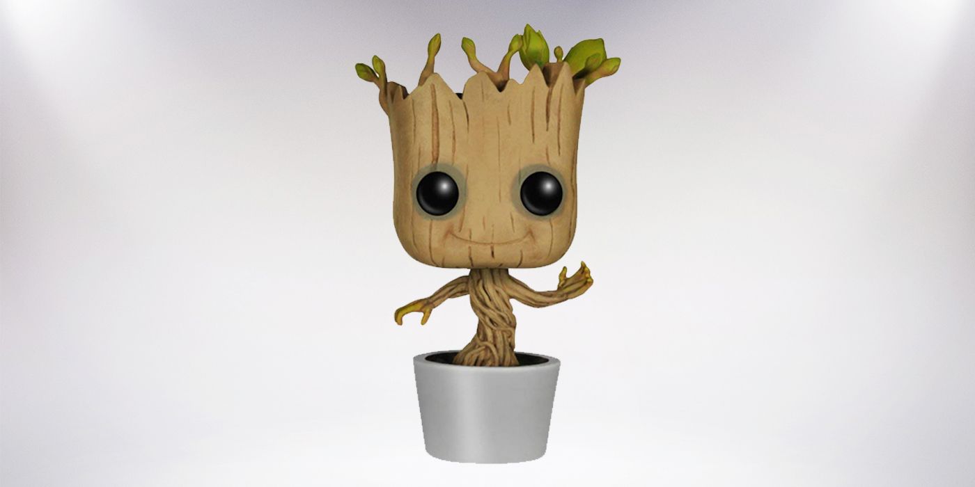 dancing groot