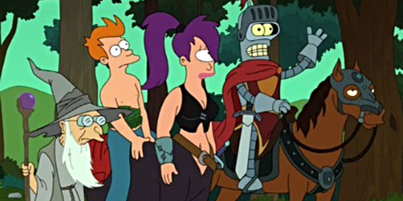 futurama benders game
