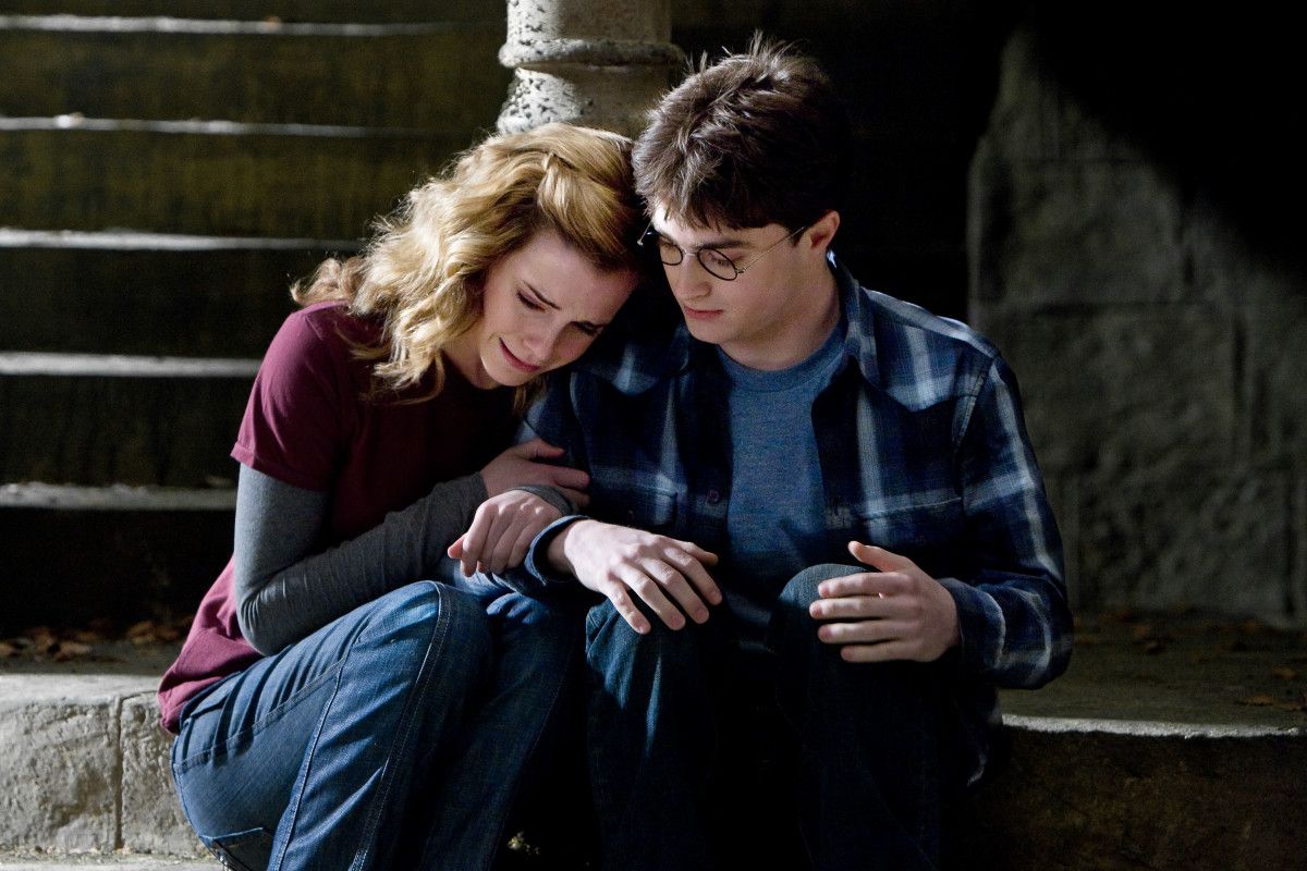 harry hermione