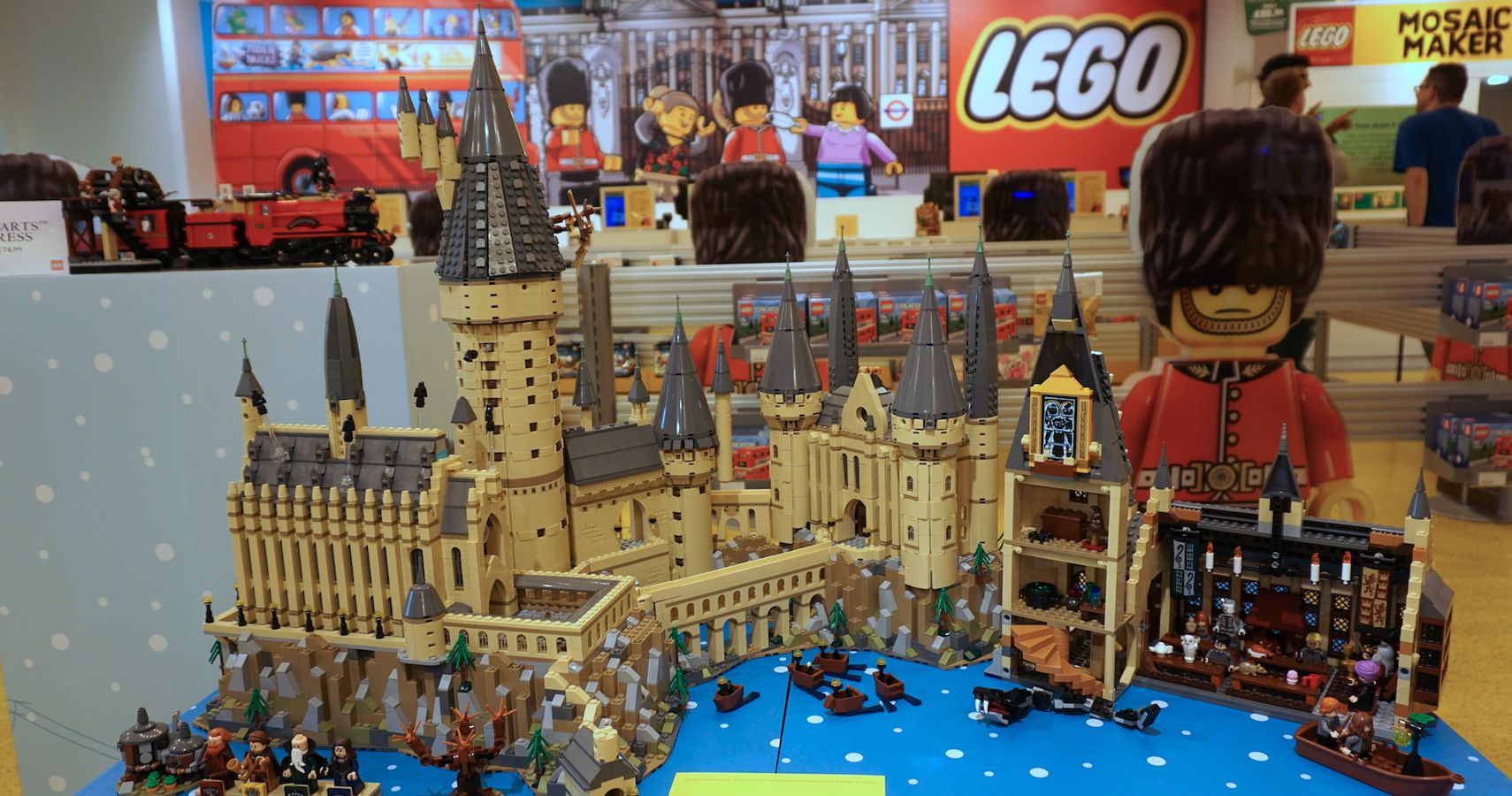 combined harry potter lego sets
