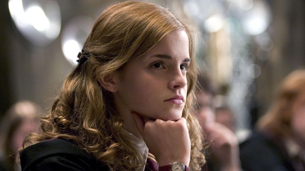hermione attracted