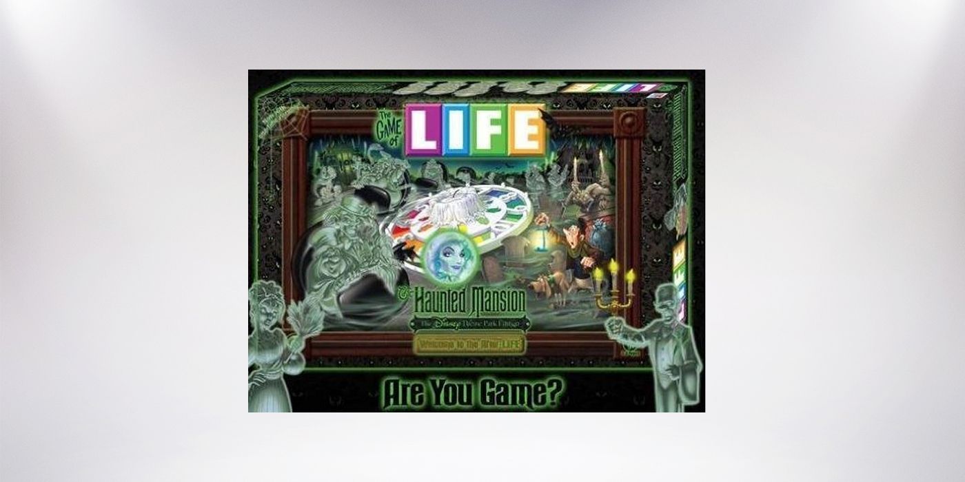 haunted mansion life game