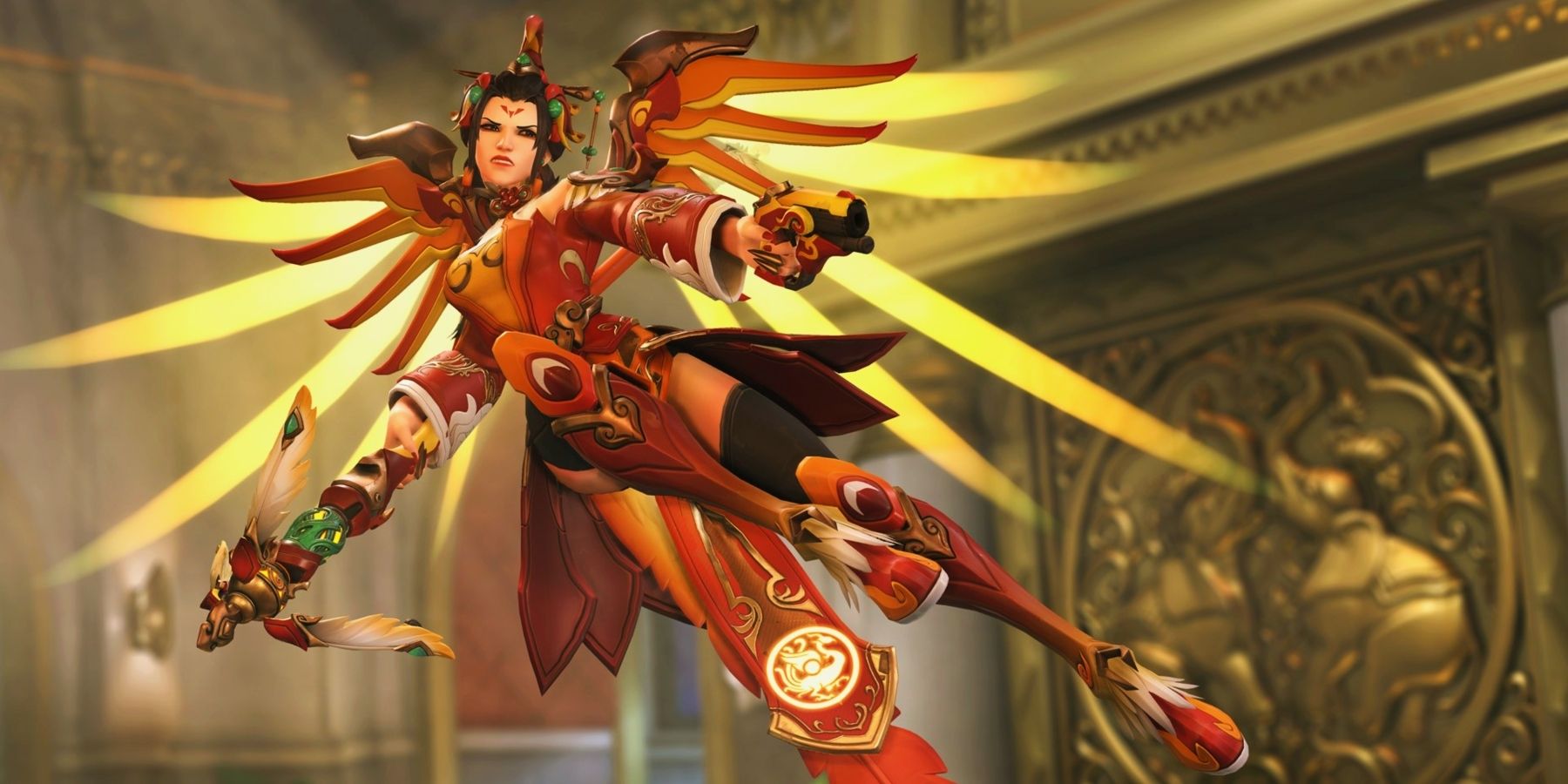 mercy Zhuque skin