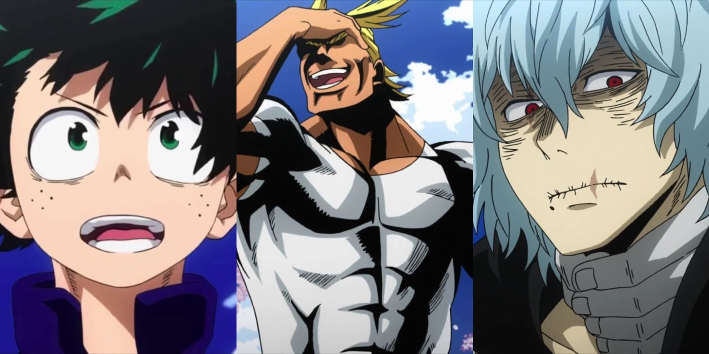 The 13 Most Powerful Characters On My Hero Academia, Ranked