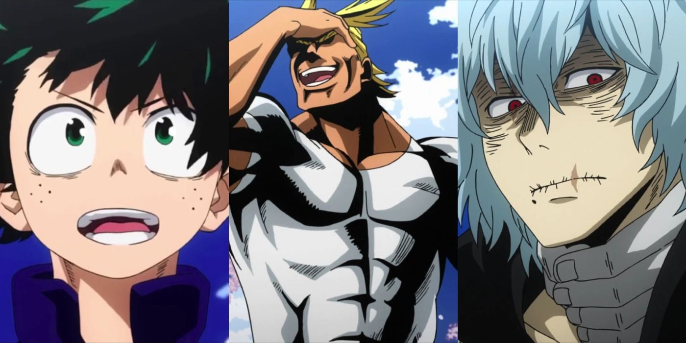 TOP personagens de My Hero Academia em 2022