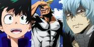 20 Most Powerful My Hero Academia Characters