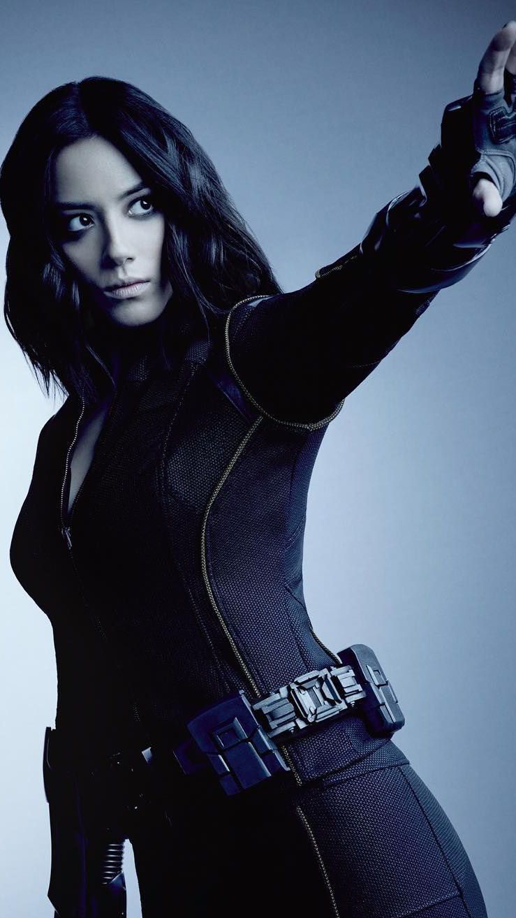 Quake on Agents of SHIELD