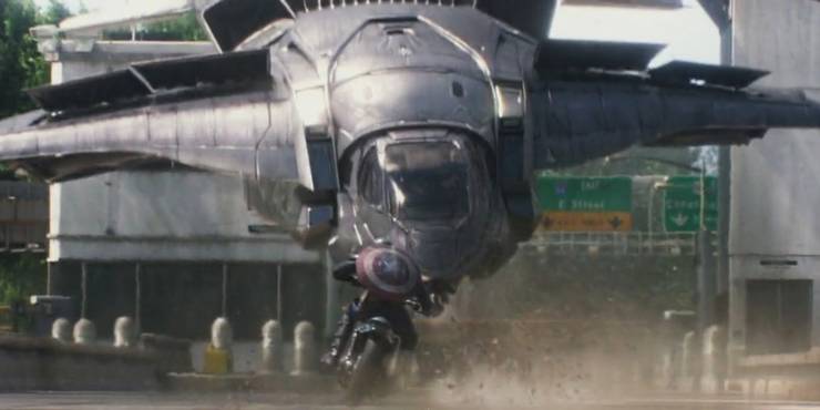 Every Quinjet Variant In The Mcu Screenrant