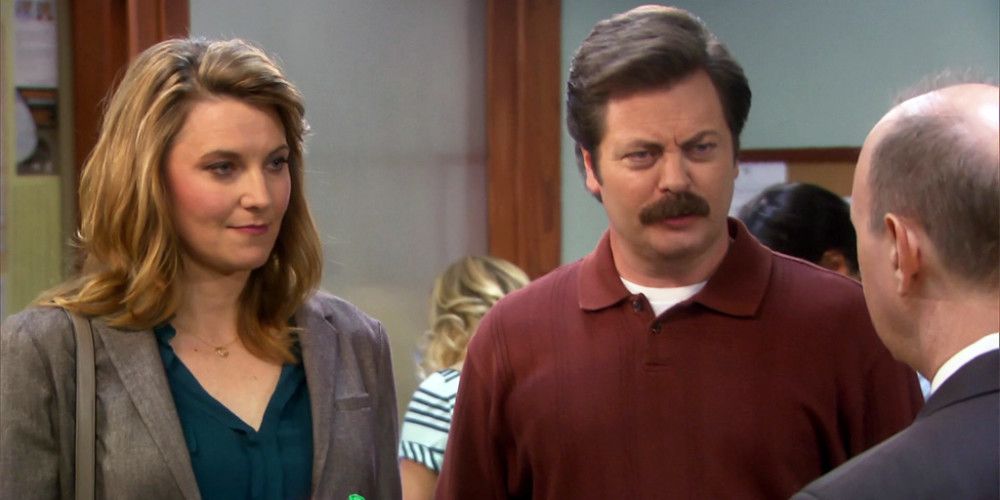 Ron and Diane Swanson on Parks and Rec