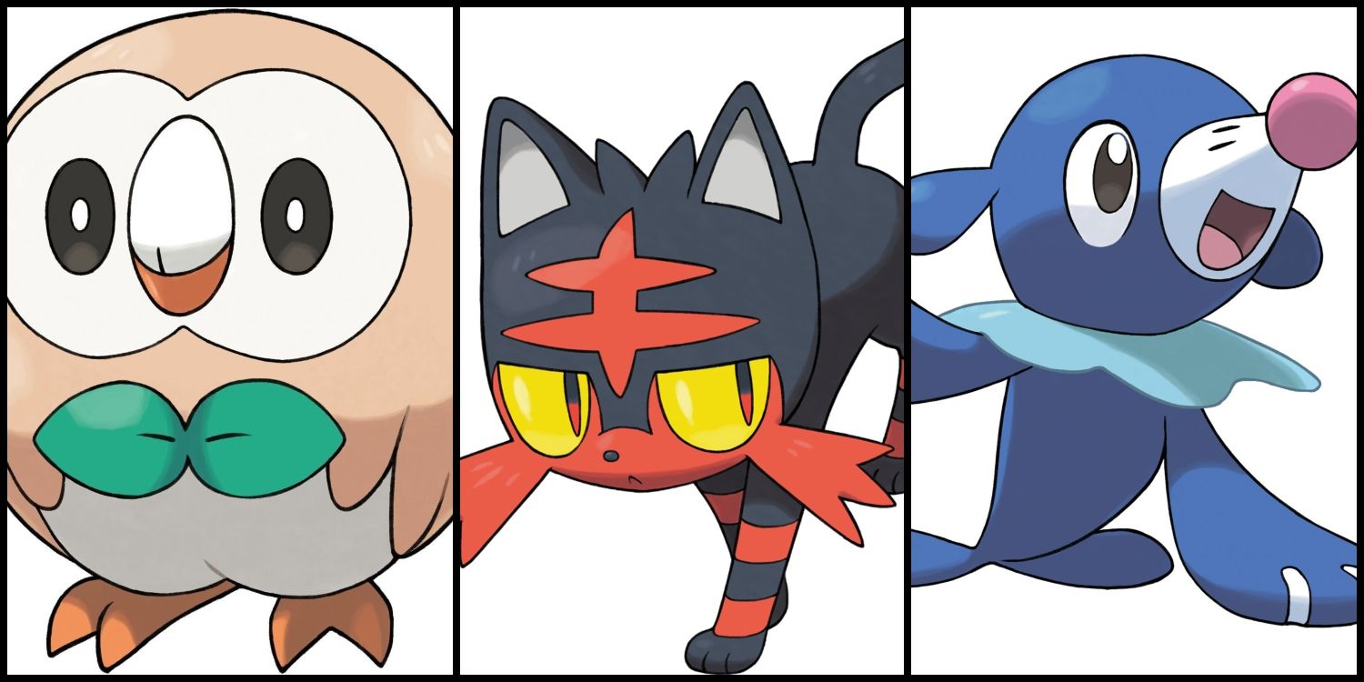 Pokemon Sun & Moon Starters: Which Is Best?